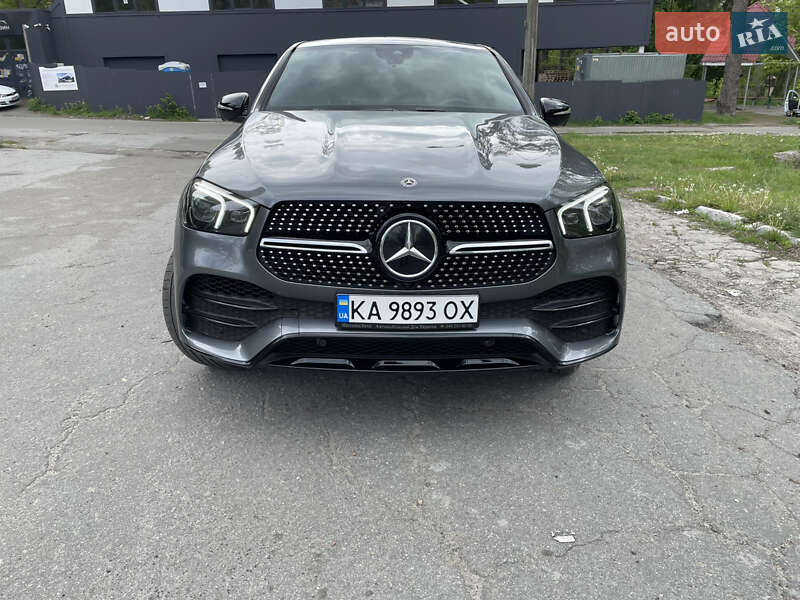 Позашляховик / Кросовер Mercedes-Benz GLE-Class 2020 в Києві