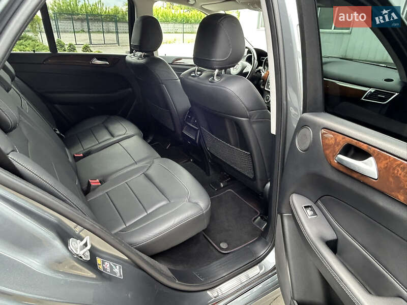 Внедорожник / Кроссовер Mercedes-Benz GLE-Class 2017 в Киеве