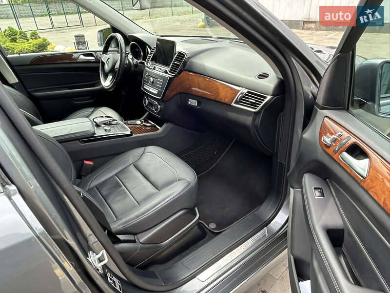 Внедорожник / Кроссовер Mercedes-Benz GLE-Class 2017 в Киеве