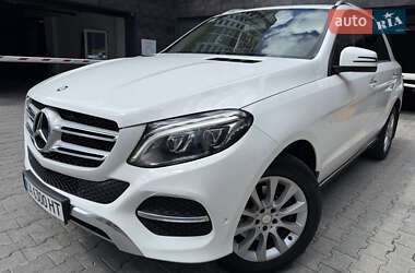 Внедорожник / Кроссовер Mercedes-Benz GLE-Class 2016 в Киеве