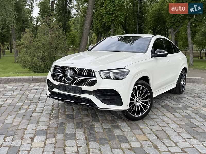 Внедорожник / Кроссовер Mercedes-Benz GLE-Class 2021 в 