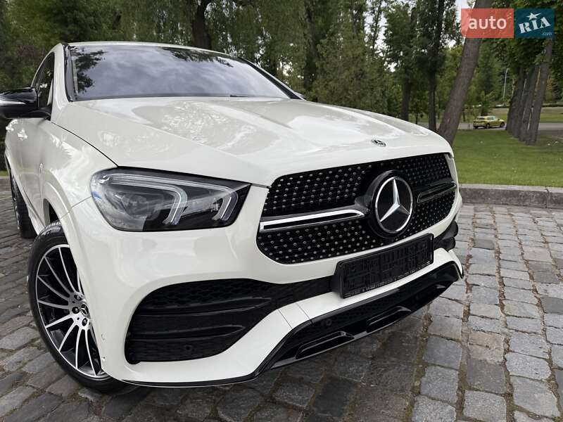Позашляховик / Кросовер Mercedes-Benz GLE-Class 2021 в Києві