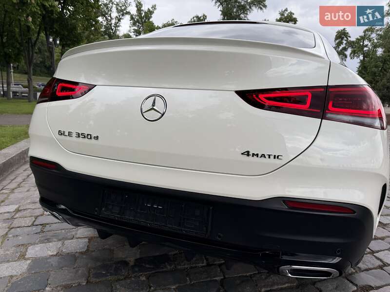 Позашляховик / Кросовер Mercedes-Benz GLE-Class 2021 в Києві