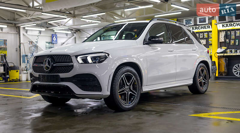 Внедорожник / Кроссовер Mercedes-Benz GLE-Class 2022 в 