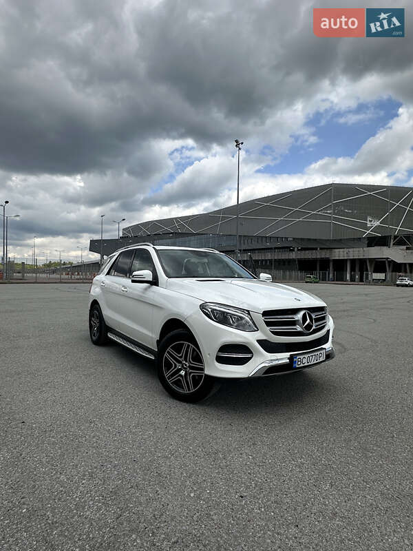 Внедорожник / Кроссовер Mercedes-Benz GLE-Class 2016 в Львове