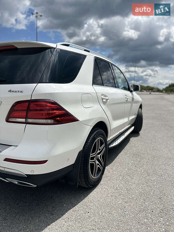 Внедорожник / Кроссовер Mercedes-Benz GLE-Class 2016 в Львове