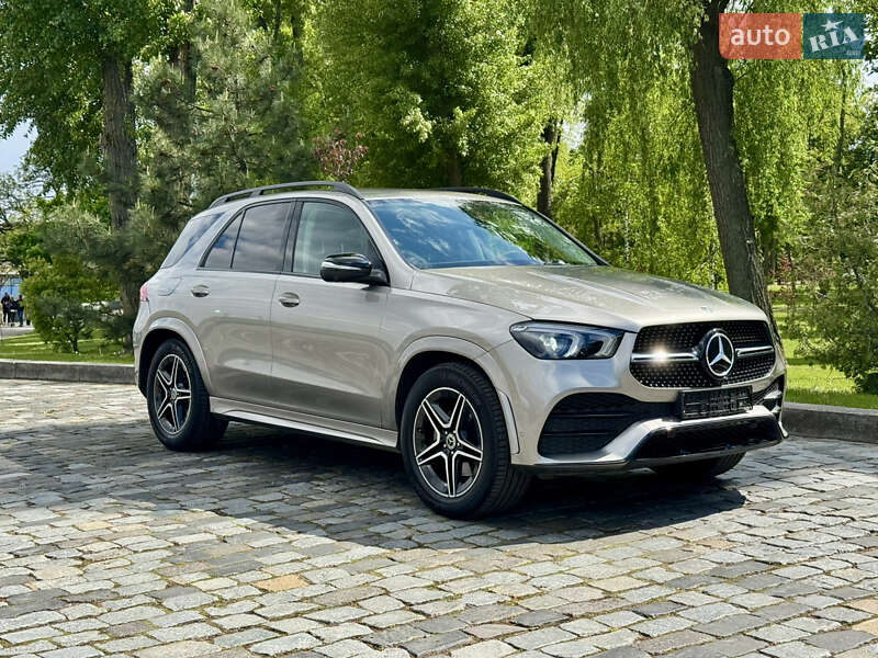 Позашляховик / Кросовер Mercedes-Benz GLE-Class 2022 в Києві
