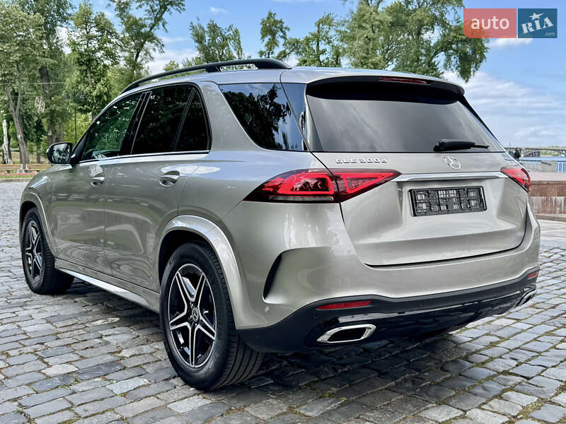 Позашляховик / Кросовер Mercedes-Benz GLE-Class 2022 в Києві