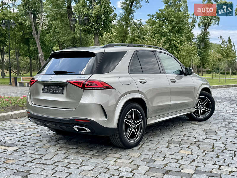 Позашляховик / Кросовер Mercedes-Benz GLE-Class 2022 в Києві