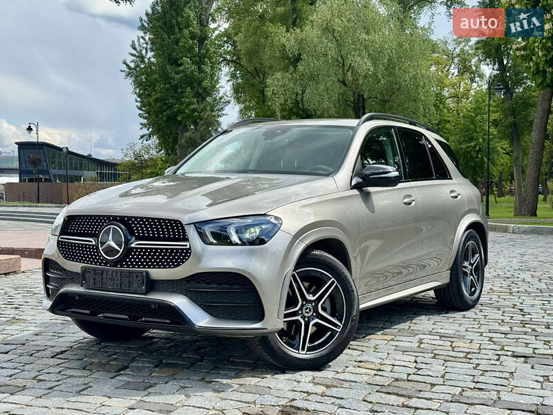 Позашляховик / Кросовер Mercedes-Benz GLE-Class 2022 в Києві
