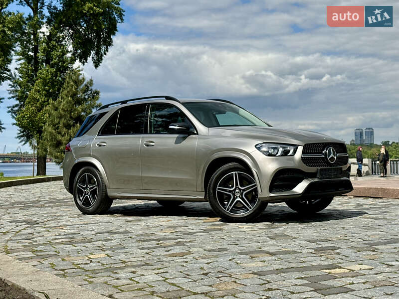 Позашляховик / Кросовер Mercedes-Benz GLE-Class 2022 в Києві