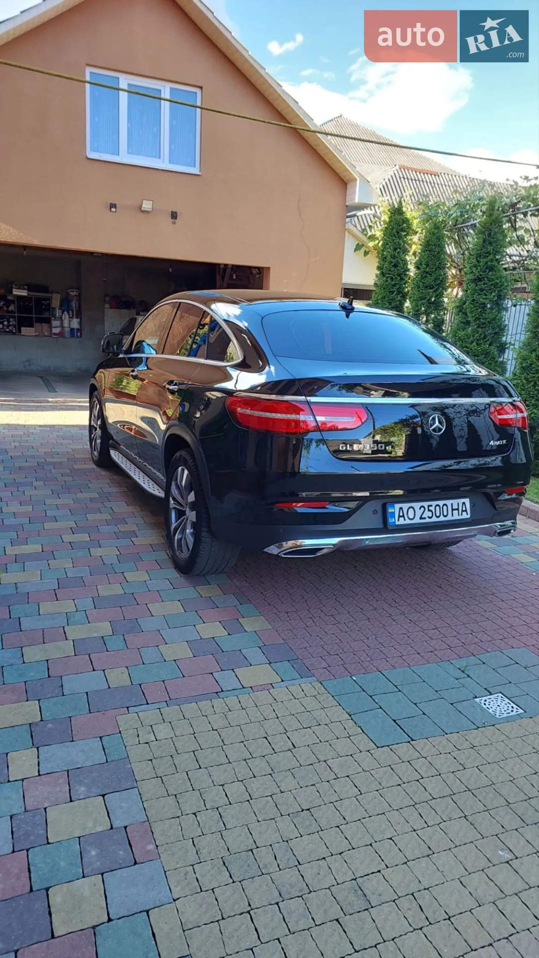 2016 Mercedes-Benz GLE - мініатюра 3