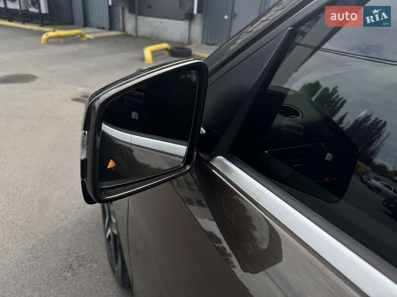 Позашляховик / Кросовер Mercedes-Benz GLE-Class 2015 в Ужгороді