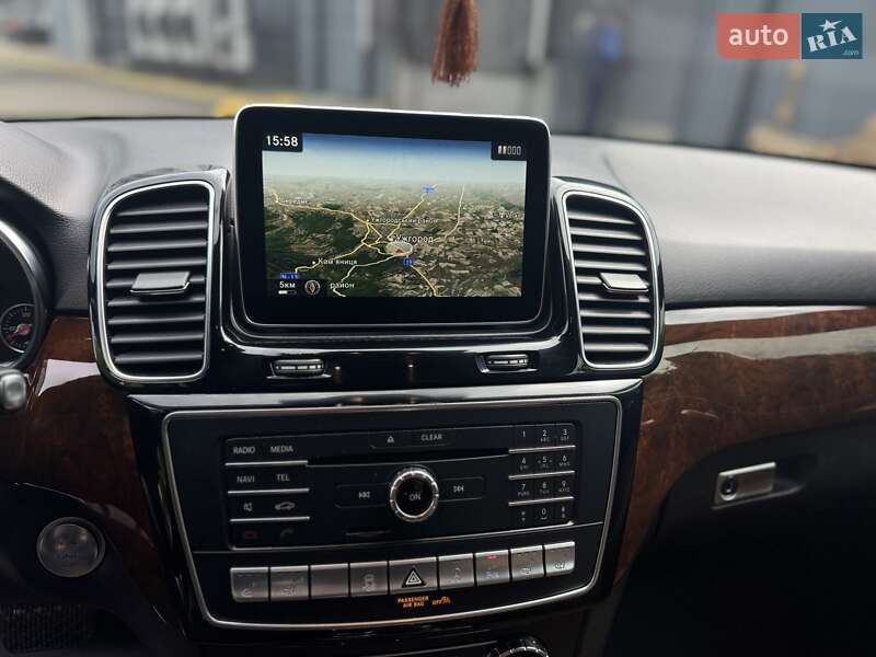 Позашляховик / Кросовер Mercedes-Benz GLE-Class 2015 в Ужгороді