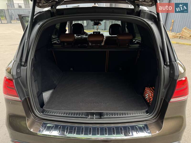 Позашляховик / Кросовер Mercedes-Benz GLE-Class 2015 в Ужгороді