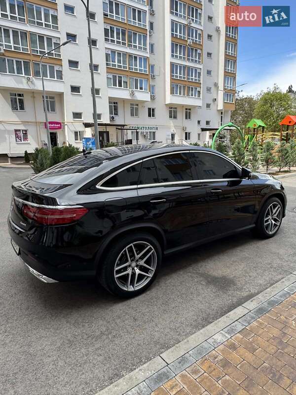 Позашляховик / Кросовер Mercedes-Benz GLE-Class 2016 в Вінниці