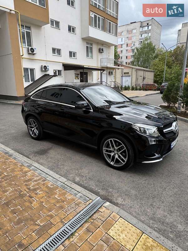 Позашляховик / Кросовер Mercedes-Benz GLE-Class 2016 в Вінниці