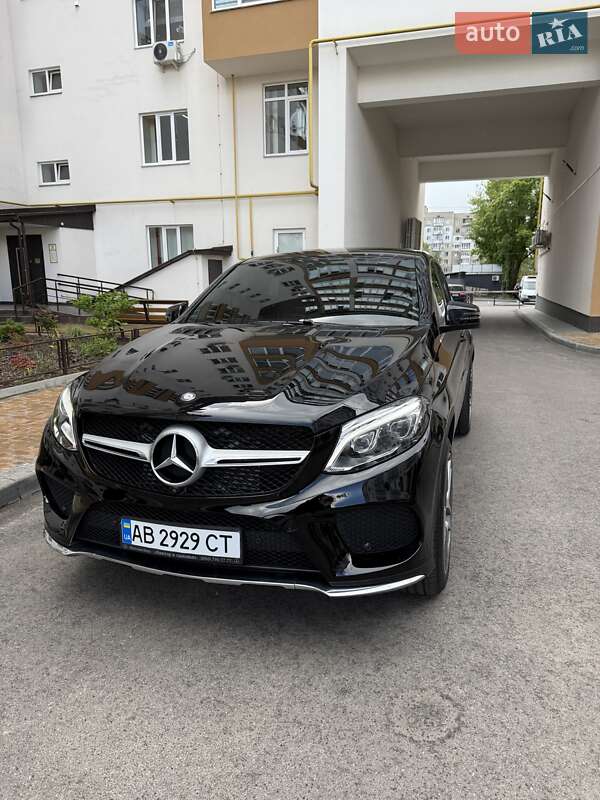 Позашляховик / Кросовер Mercedes-Benz GLE-Class 2016 в Вінниці