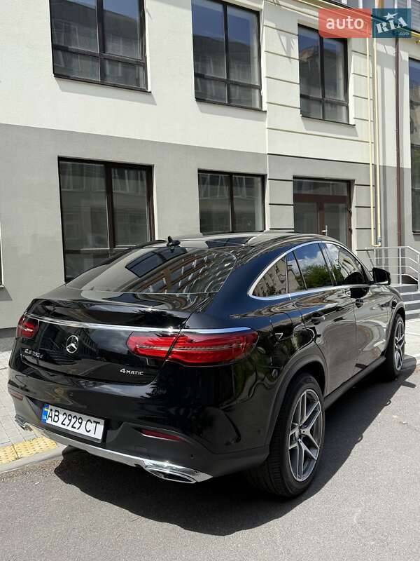 Позашляховик / Кросовер Mercedes-Benz GLE-Class 2016 в Вінниці