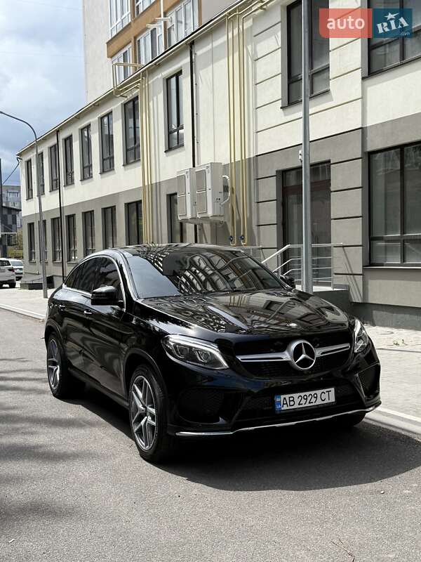 Позашляховик / Кросовер Mercedes-Benz GLE-Class 2016 в Вінниці