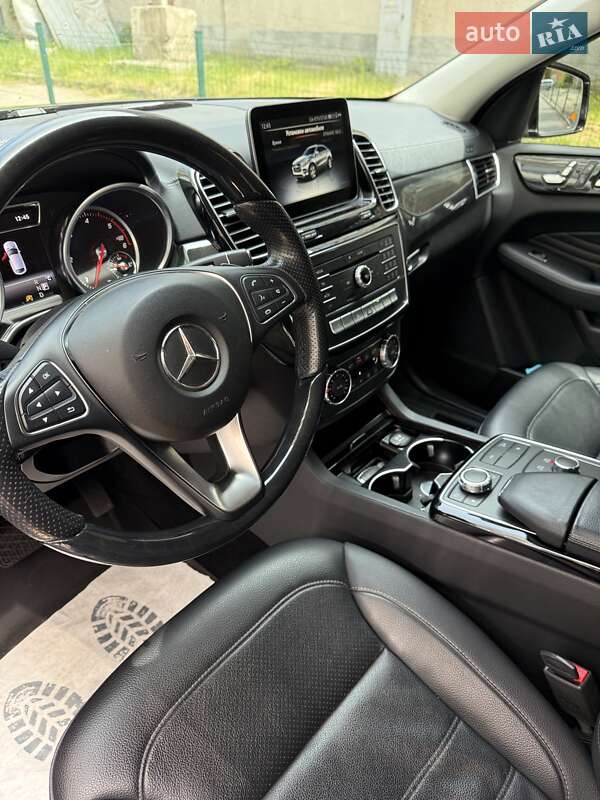 Позашляховик / Кросовер Mercedes-Benz GLE-Class 2016 в Вінниці