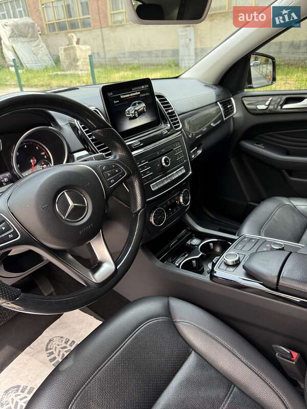 Позашляховик / Кросовер Mercedes-Benz GLE-Class 2016 в Вінниці