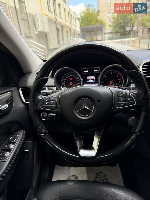 Позашляховик / Кросовер Mercedes-Benz GLE-Class 2016 в Вінниці