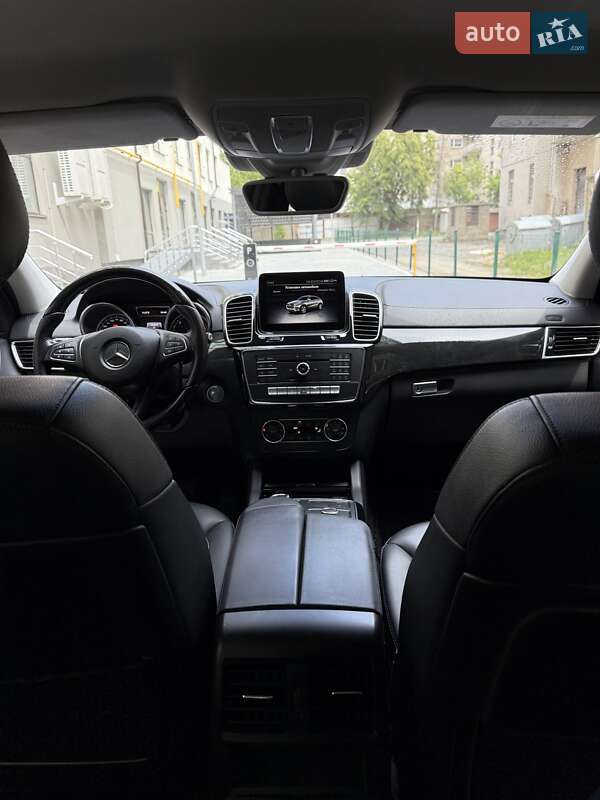 Позашляховик / Кросовер Mercedes-Benz GLE-Class 2016 в Вінниці