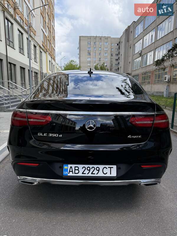 Позашляховик / Кросовер Mercedes-Benz GLE-Class 2016 в Вінниці