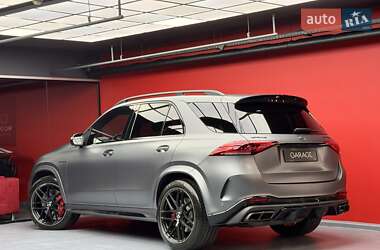 Внедорожник / Кроссовер Mercedes-Benz GLE-Class 2021 в 