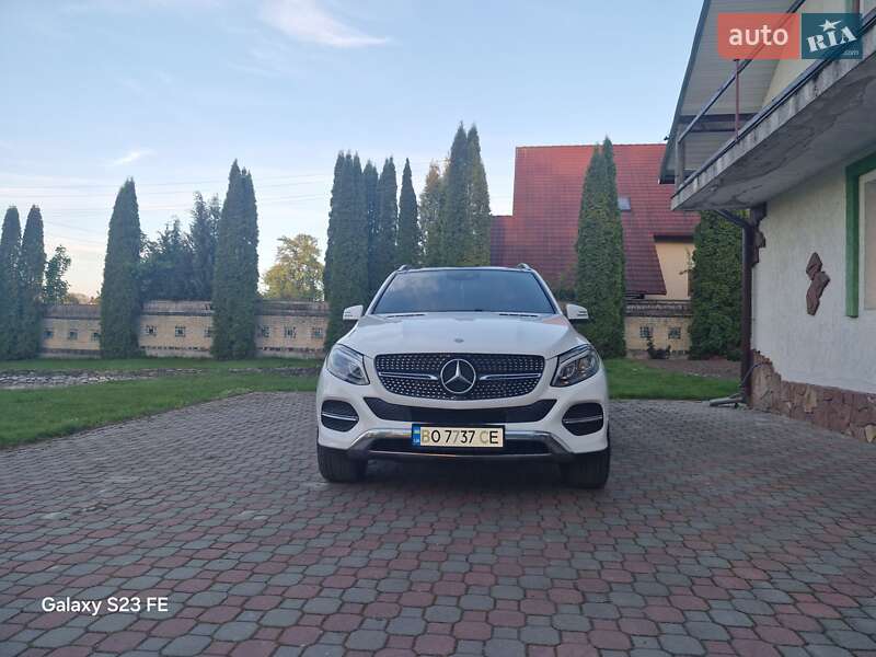 Внедорожник / Кроссовер Mercedes-Benz GLE-Class 2016 в Тернополе