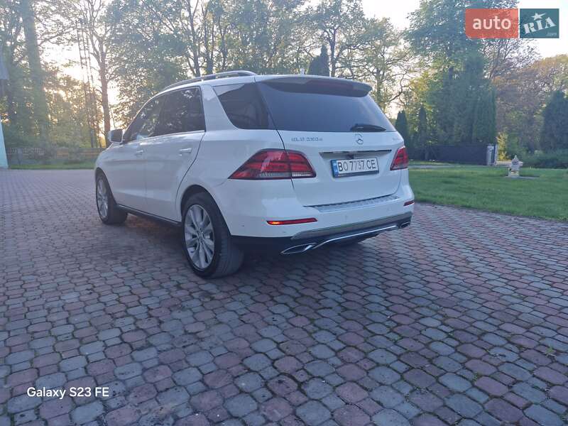 Внедорожник / Кроссовер Mercedes-Benz GLE-Class 2016 в Тернополе