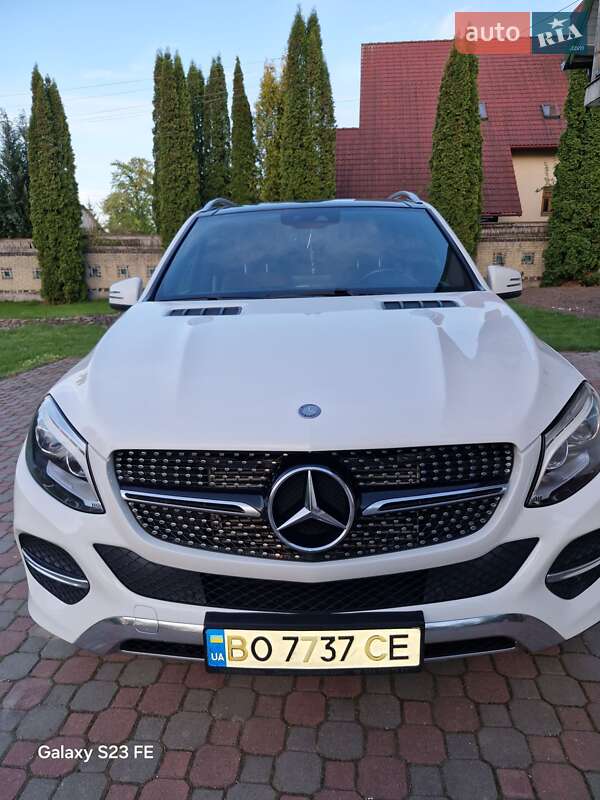 Внедорожник / Кроссовер Mercedes-Benz GLE-Class 2016 в Тернополе