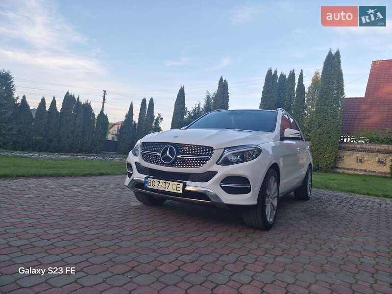 Внедорожник / Кроссовер Mercedes-Benz GLE-Class 2016 в Тернополе