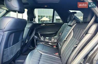 Внедорожник / Кроссовер Mercedes-Benz GLE-Class 2016 в 
