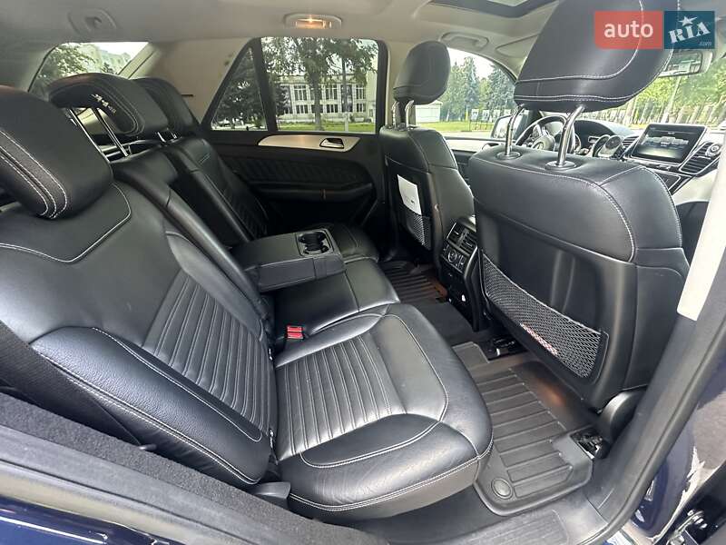 Внедорожник / Кроссовер Mercedes-Benz GLE-Class 2016 в Киеве