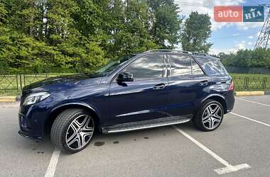 Внедорожник / Кроссовер Mercedes-Benz GLE-Class 2016 в 