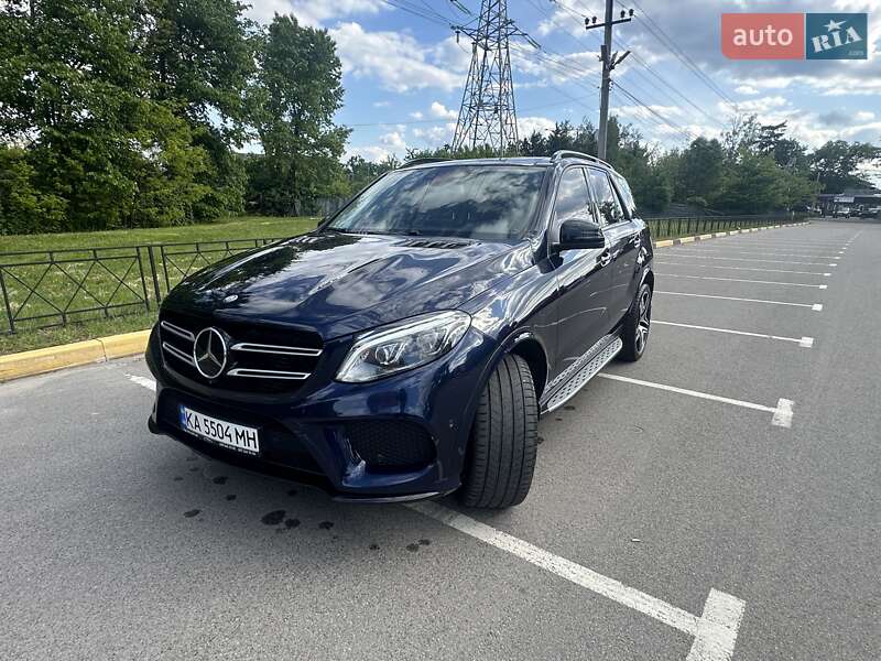 Внедорожник / Кроссовер Mercedes-Benz GLE-Class 2016 в Киеве