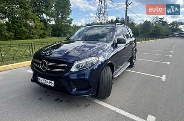 Внедорожник / Кроссовер Mercedes-Benz GLE-Class 2016 в 
