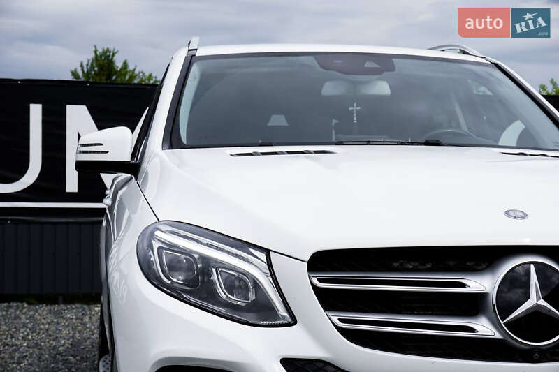 Внедорожник / Кроссовер Mercedes-Benz GLE-Class 2017 в Ужгороде