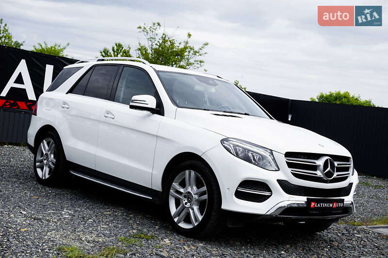 Внедорожник / Кроссовер Mercedes-Benz GLE-Class 2017 в Ужгороде