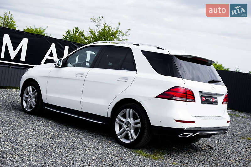 Внедорожник / Кроссовер Mercedes-Benz GLE-Class 2017 в Ужгороде
