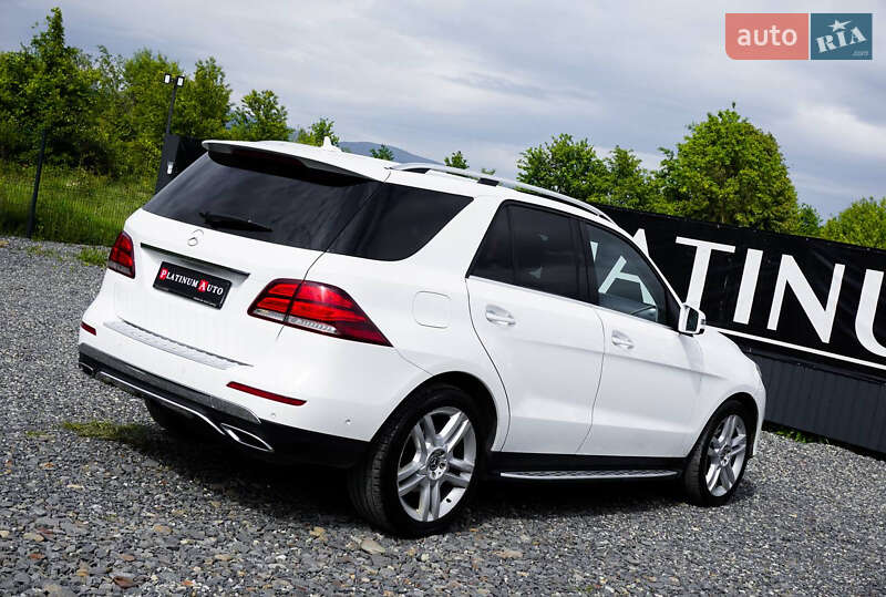 Внедорожник / Кроссовер Mercedes-Benz GLE-Class 2017 в Ужгороде