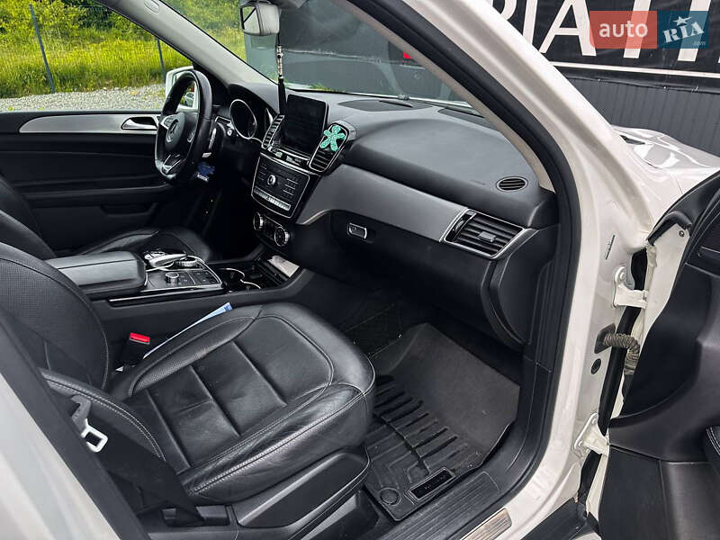 Внедорожник / Кроссовер Mercedes-Benz GLE-Class 2017 в Ужгороде