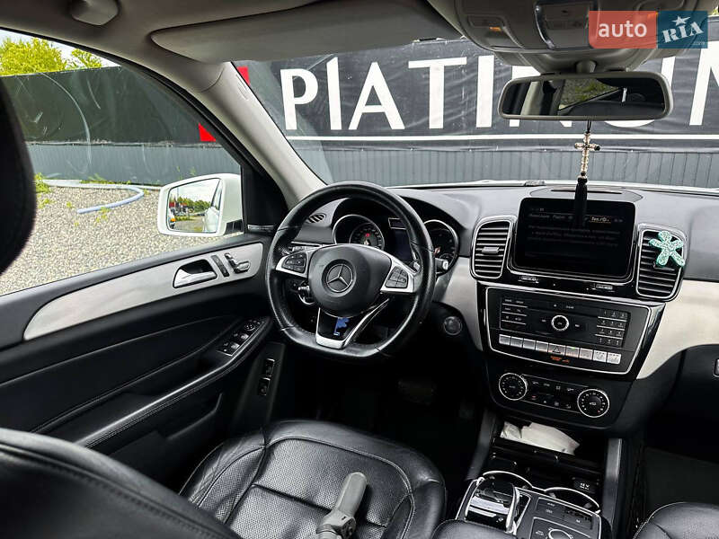 Внедорожник / Кроссовер Mercedes-Benz GLE-Class 2017 в Ужгороде
