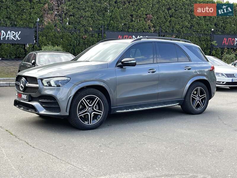 Mercedes-Benz GLE-Class 2022