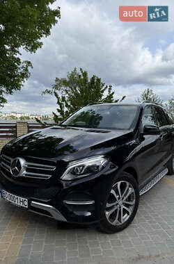 Позашляховик / Кросовер Mercedes-Benz GLE-Class 2015 в Тернополі