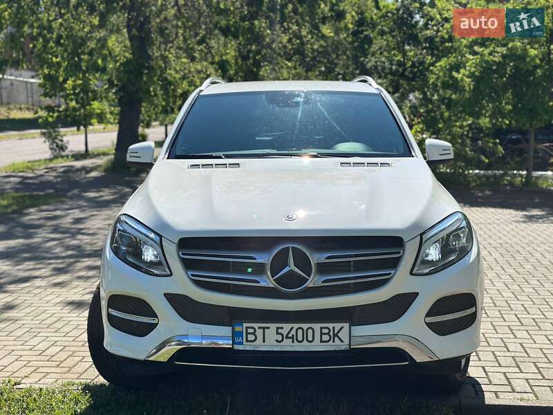 Позашляховик / Кросовер Mercedes-Benz GLE-Class 2017 в Миколаєві
