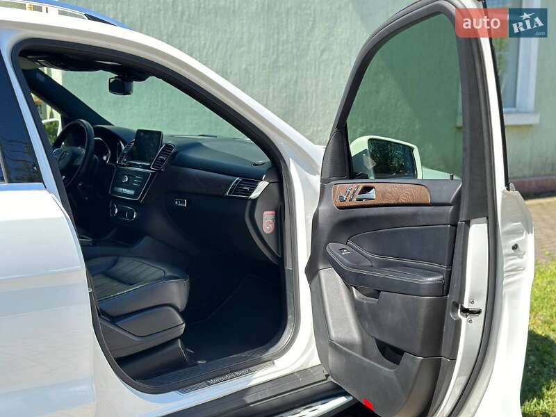 Позашляховик / Кросовер Mercedes-Benz GLE-Class 2017 в Миколаєві