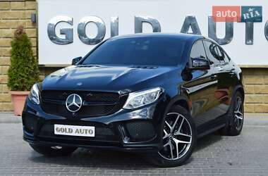Внедорожник / Кроссовер Mercedes-Benz GLE-Class 2015 в 